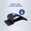 Neck Stretcher for Neck, Upper Back and Shoulder for Muscle Relaxation and Spine Alignment, 4 Level Adjustable Cervical