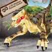 Remote Control Toys with Light Sound and Roar,Touch Control Simulation ElectronicToys for Kids