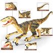 Remote Control Toys with Light Sound and Roar,Touch Control Simulation ElectronicToys for Kids