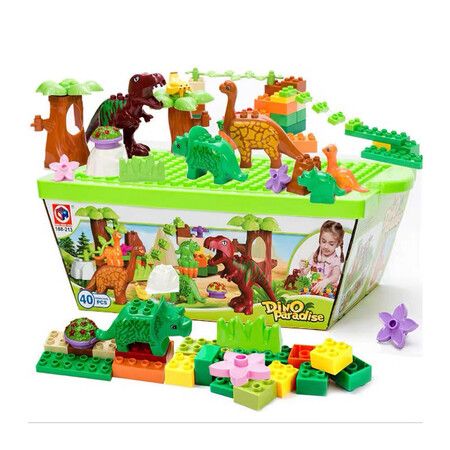 Children Building Blocks Set Toy Jurassic World Animal, Building Blocks Children Toys