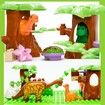 Building Blocks Jurassic Set Children Creative Play Toy Animal World Educational Gift Construction Learning Activity Kids