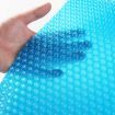Solar Pool Covers 8 Feet Diameter Round Above Ground Bubble Pool Hot Tub Spa Thermal Solar Covers (8 Feet)