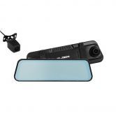 UL-tech Dash Camera 1080P 9.66 inch Front and Rear View Cam Car DVR Reverse Recorder