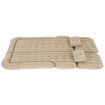 Weisshorn Car Mattress 175x130 Inflatable SUV Back Seat Camping Bed Beige