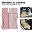 Weisshorn Car Mattress 175x130 Inflatable SUV Back Seat Camping Bed Beige