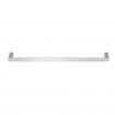 Towel Rail Rack Holder Single 600mm Wall Mounted Stainless Steel Silver