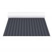 Seamanship EVA Foam Boat Flooring Mat Decking Sheet 240x90x0.6cm Dark Grey Decor