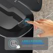 Smart Trash Bin 14L Rubbish Recycling Waste Bin Sensor Automatic Motion Toliet Basket Kitchen Garbage Can Grey