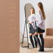 Arch Full Length Mirror Body Free Standing Hanging Floor Leaning for Bedroom Hallway Removable Stand Aluminium Alloy Frame