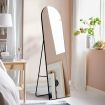 Arch Full Length Mirror Body Free Standing Hanging Floor Leaning for Bedroom Hallway Removable Stand Aluminium Alloy Frame