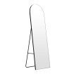 Arch Full Length Mirror Body Free Standing Hanging Floor Leaning for Bedroom Hallway Removable Stand Aluminium Alloy Frame