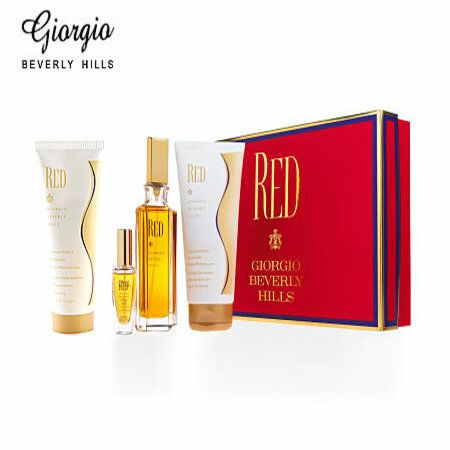 giorgio red gift set