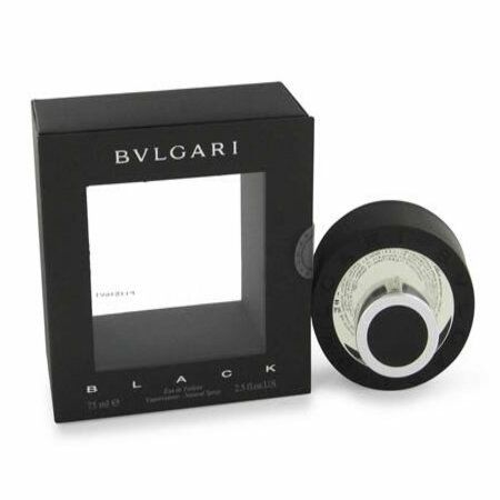 Black by Bvlgari 75ml EDT SP Cologne Perfume Fragrance for Men - Crazy
