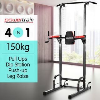 Powertrain multi discount station home gym