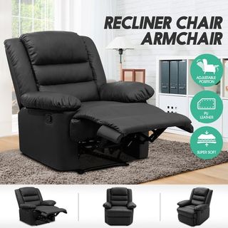 Rubelli on sale leather recliner