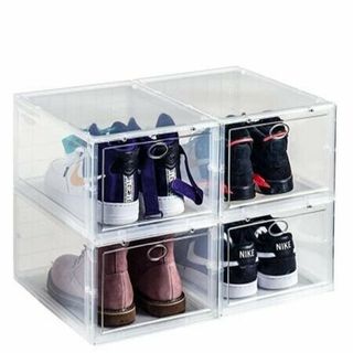 12PCS Shoe Storage Box - Bunnings Australia