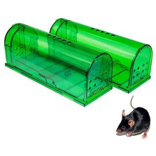 Smart Mouse Trap Humane Non-Poisonous Rat Killer Kit Automatic Mouse  Multi-catch Trap Machine Trapstar by CO2 Cylinders For Home - Crazy Sales