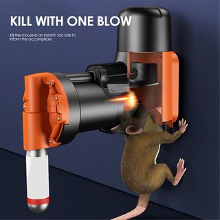 High Voltage Electric Rat Trap Killer Bait Station Box, Outdoor Indoor  Electronic Mouse Trap Mouse Killer, Rodent Zapper Mice Traps Rat Repellent  Rodent Killer Vole Killer Chipmunk Trap 