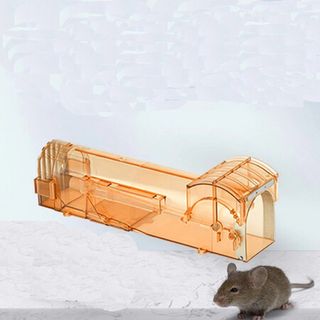 Smart Mouse Trap Humane Non-Poisonous Rat Killer Kit Automatic Mouse  Multi-catch Trap Machine Trapstar by CO2 Cylinders For Home