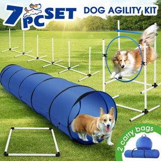 Agility pole set kmart hot sale