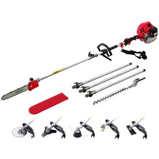 Petrol pole saw bunnings discount