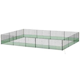 Chicken Coop Run Pen Cage Hen Chook House Fence Enclosure Poultry