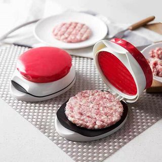 Hamburger Press Maker Mold Non-Stick Food Grade Reusable Sausage Patty  Burger Smasher For Home Camping