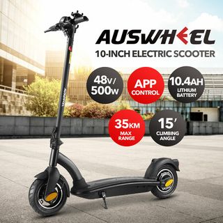 Electric shop scooter kmart