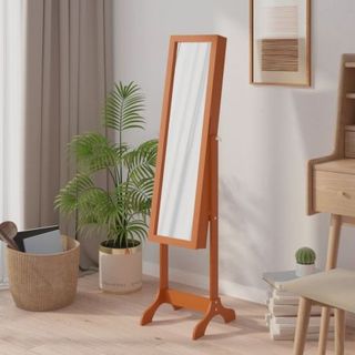 Small Free Standing Mirror