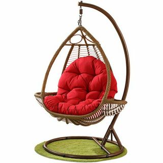 Hanging egg chair on sale with stand ikea