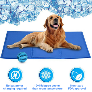 Pet cooling clearance mat reject shop