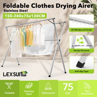 Clothes drying best sale rack target australia