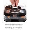 Automatic Cockroach Trap, Indoor Cockroach Lights Sticky Dome Bed Bug Trap