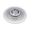 Drain Hair Catcher, Bathtub Shower Drain Hair Trap, Strainer Stainless Steel Drain Protector