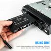 Car Audio Bluetooth Wireless Cassette Receiver,Tape Player Bluetooth 5.0 Cassette Aux Adapter,Black