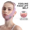 Graphene V Line Face Belt, Facial Slimming Strap Double Chin Reducer, Chin Up Mask Lifting Belt V Shaped Slimming Face