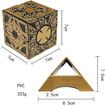 Detachable Puzzle Box, Puzzle Box Functional, Deformation Detachable Lock Puzzle Box