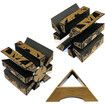 Detachable Puzzle Box, Puzzle Box Functional, Deformation Detachable Lock Puzzle Box
