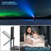 Emergency Radio 4000mAh Solar Hand Crank AM/FM/NOAA Portable Weather Radio,LED Flashlight,Reading Lamp,SOS Alarm,Headphone Jack for Indoor Outdoor Emergency (Grey)