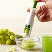 Green, Tot Grape Cutter,Cherry Tomatogreat Cutter, kitchen tool