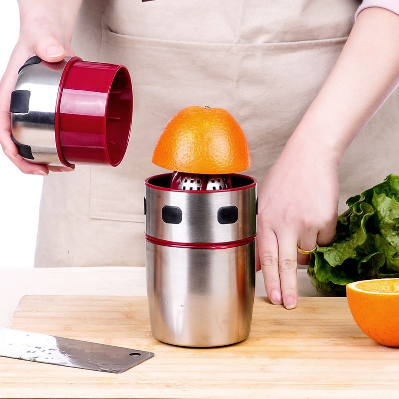 Stainless Steel Fruits Orange Juicer Squeezer