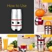 Stainless Steel Fruits Orange Juicer Squeezer