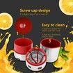 Stainless Steel Fruits Orange Juicer Squeezer