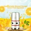 Stainless Steel Fruits Orange Juicer Squeezer