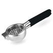 Stainless Steel Lemon Squeezer,Manual Lemon Squeezer with Silicone Handle, Juicer and Fruit Squeezer for Small Oranges(8.5*23 CM)