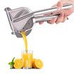 Stainless Steel Lemon Squeezer, Citrus Juicer, Manual Press