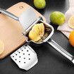 Stainless Steel Lemon Squeezer, Citrus Juicer, Manual Press