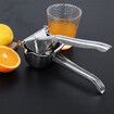 Stainless Steel Lemon Squeezer, Citrus Juicer, Manual Press