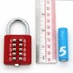 Guard Security 10 Digit Push Button Combination Padlock, 5 Digit Locking Mechanism