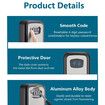 Key Lock Box, 4 Digit Combination Key Storage Lockbox for Indoor, Outdoor, Home, Hotels
